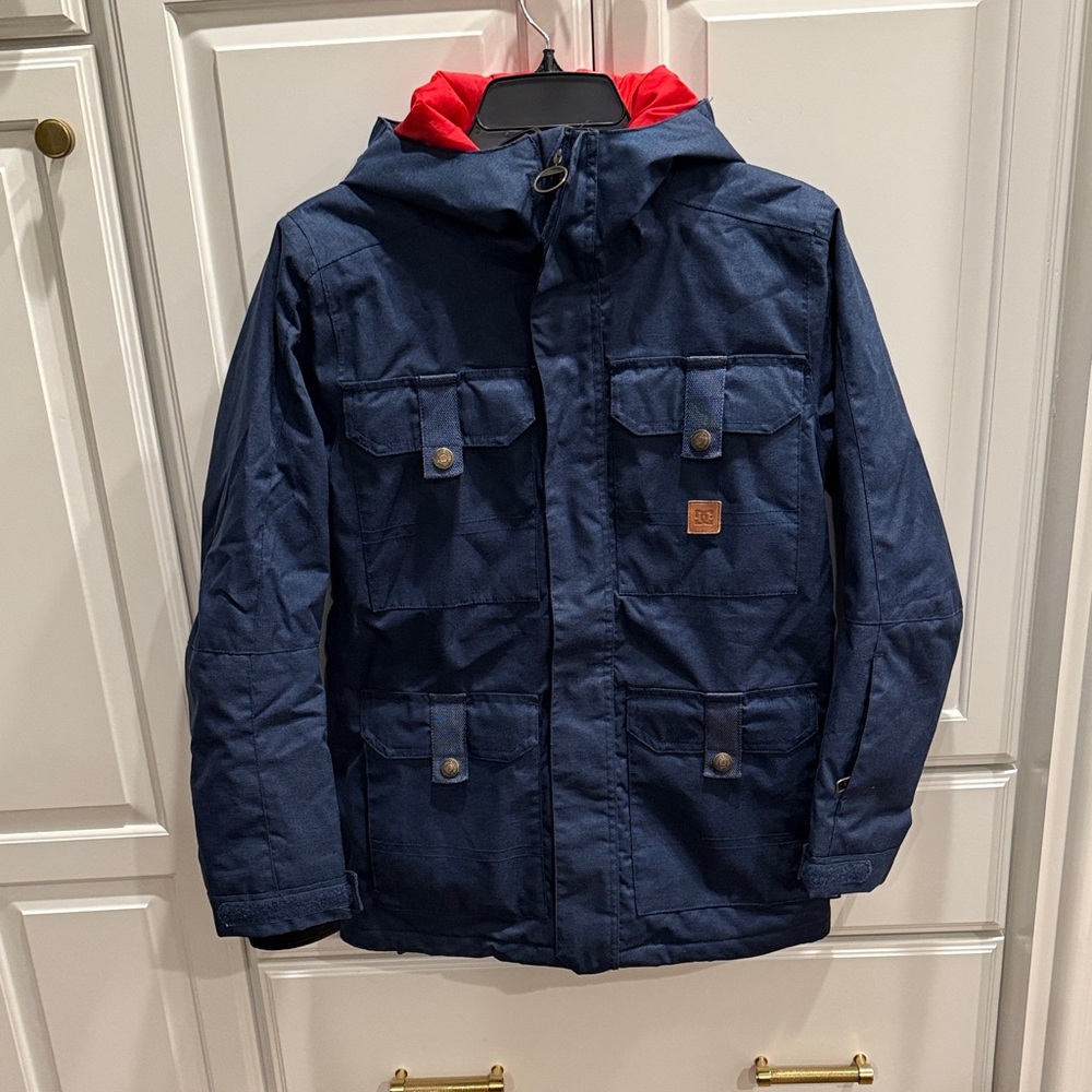DC Kids Dark Blue Ski Jacket
